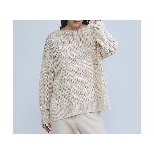 【カオス/Chaos】のウォーダリネンプルオーバー インテリア・キッズ・メンズ・レディースファッション・服の通販 founy(ファニー) 　ファッション　Fashion　レディースファッション　Fashion for Women　トップス・カットソー　Cut & Sew Tops　カジュアルプルオーバー・ニットトップス　Pullovers & Knit Tops / Casual Pullovers　インナー　Innerwear　アイボリー|ID: prp329100004810962 ipo3291000000034920876