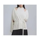 【カオス/Chaos】のロウシルクカシュクールカーディガン 人気、トレンドファッション・服の通販 founy(ファニー) ファッション Fashion レディースファッション Fashion for Women トップス・カットソー Cut & Sew Tops カーディガン・羽織り Layered Style Cardigans おすすめ Recommended / Our Picks カシュクール Wrap Design タンク Tank Top, Sleeveless Top thumbnail アイボリー|ID: prp329100004810967 ipo3291000000034920904