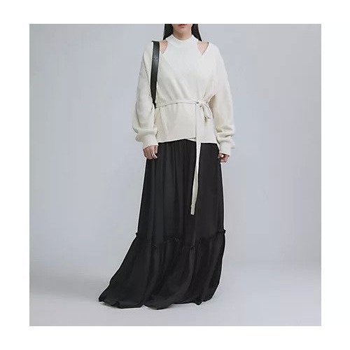 【カオス/Chaos】のロウシルクカシュクールカーディガン 人気、トレンドファッション・服の通販 founy(ファニー) 　ファッション　Fashion　レディースファッション　Fashion for Women　トップス・カットソー　Cut & Sew Tops　カーディガン・羽織り　Layered Style Cardigans　おすすめ　Recommended / Our Picks　カシュクール　Wrap Design　タンク　Tank Top, Sleeveless Top　other-2|ID: prp329100004810967 ipo3291000000034920906