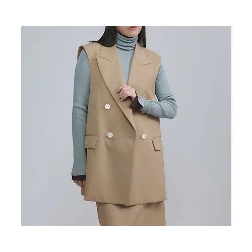 【カオス/Chaos】のエクールジャケットジレ インテリア・キッズ・メンズ・レディースファッション・服の通販 founy(ファニー) https://founy.com/ ファッション Fashion レディースファッション Fashion for Women アウター Coat / Outerwear Collection レディースジャケット・軽アウター Jackets おすすめ Recommended / Our Picks インナー Innerwear エレガント 上品 Elegant シルク Silk, 100% Silk ジャケット Jacket, Outerwear セットアップ Set-Up, Coordinated Outfit ノースリーブ Sleeveless, No-Sleeve メンズ Men's, Menswear モダン Modern, Contemporary ワイド Wide, Wide Fit 半袖 Short Sleeve, Half Sleeve |ID: prp329100004810973 ipo3291000000035850670