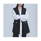 【カオス/Chaos】のエクールジャケットジレ ブラック|ID: prp329100004810973 ipo3291000000035850676