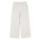 【マルティニーク/martinique】の《別注》【RED CARD TOKYO/レッドカードトーキョー】73W101MN01ugw Anniversary Wide Used Grayish White 人気、トレンドファッション・服の通販 founy(ファニー) ファッション Fashion レディースファッション Fashion for Women ジーンズ Jeans, Denim Pants ダメージ Distressed, Destroyed デニム Denim, Jeans Material ワーク Workwear, Utility Style 別注 Limited Edition, Custom Order 洗える Machine Washable thumbnail ホワイト|ID: prp329100004810982 ipo3291000000034921014