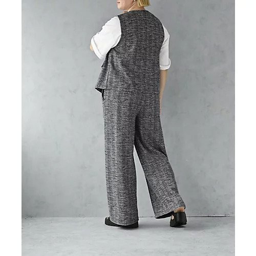 【スタイルデリ/STYLE DELI】の【BLK001】カットライトツイードパンツ 人気、トレンドファッション・服の通販 founy(ファニー) ファッション Fashion レディースファッション Fashion for Women パンツ Pants & Trousers オケージョン Occasion Wear 軽量 Lightweight, Ultra Light シンプル Simple, Minimal スウェット / スエット Sweatshirt, Sweatwear ストレッチ Stretch, Stretchy Fabric スリット Slit, Slit Detail セットアップ Set-Up, Coordinated Outfit センター Center, Center Line ツイード Twill, Twill Weave フロント Front, Front Design ベスト Vest, Waistcoat ポケット Pocket, Pocket Detail ミックス Mix, Mixed Style ワイド Wide, Wide Fit おすすめ Recommended / Our Picks 旅行 Travel エレガント 上品 Elegant セレモニー Ceremony other-3|ID: prp329100004810985 ipo3291000000034921046