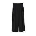 【スタイルデリ/STYLE DELI】の【BLK001】ダブルタックワイドパンツ 人気、トレンドファッション・服の通販 founy(ファニー) ファッション Fashion レディースファッション Fashion for Women パンツ Pants & Trousers スリット Slit, Slit Detail スーツ Suit, Formalwear センター Center, Center Line トレンド Trend, Trending Now 定番 Standard, Basic Item フラット Flat, Flat Shoes フロント Front, Front Design ルーズ Loose, Oversized ループ Loop, Loop Knit ワイド Wide, Wide Fit おすすめ Recommended / Our Picks 夏 Summer エレガント 上品 Elegant thumbnail ブラック|ID: prp329100004810987 ipo3291000000034921055