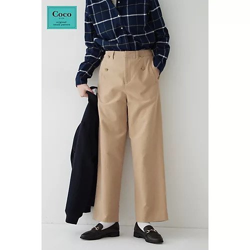 【ヒューマンウーマン/HUMAN WOMAN】のリクライドクロスストレッチパンツ(オフィシャルサイト限定”丈長めあり”) インテリア・キッズ・メンズ・レディースファッション・服の通販 founy(ファニー) ファッション Fashion レディースファッション Fashion for Women パンツ Pants & Trousers おすすめ Recommended / Our Picks スタンダード Standard, Basic ストレッチ Stretch, Stretchy Fabric バランス Balance, Style Balance メタル Metal, Metal Parts ベージュ|ID: prp329100004810991 ipo3291000000034921081