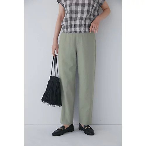 【ヒューマンウーマン/HUMAN WOMAN】のセミワイドパンツ 人気、トレンドファッション・服の通販 founy(ファニー) ファッション Fashion レディースファッション Fashion for Women パンツ Pants & Trousers コラボ Collaboration, Collab シャンブレー Chambray, Denim-Like Fabric スタンダード Standard, Basic ストレート Straight, Straight Cut ツイル Twist, Twisted Detail おすすめ Recommended / Our Picks other-1|ID: prp329100004810994 ipo3291000000034921098