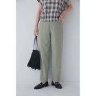 【ヒューマンウーマン/HUMAN WOMAN】のセミワイドパンツ セージグリーン|ID: prp329100004810994 ipo3291000000034921101