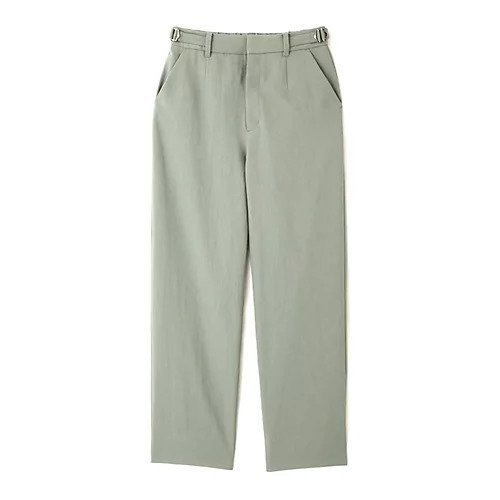 【ヒューマンウーマン/HUMAN WOMAN】のセミワイドパンツ 人気、トレンドファッション・服の通販 founy(ファニー) ファッション Fashion レディースファッション Fashion for Women パンツ Pants & Trousers コラボ Collaboration, Collab シャンブレー Chambray, Denim-Like Fabric スタンダード Standard, Basic ストレート Straight, Straight Cut ツイル Twist, Twisted Detail おすすめ Recommended / Our Picks other-3|ID: prp329100004810994 ipo3291000000034921107