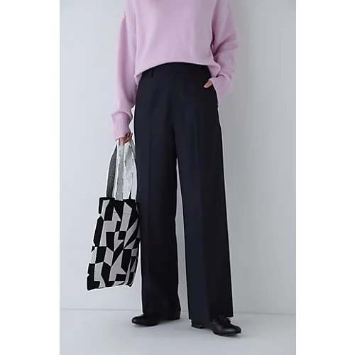 【ヒューマンウーマン/HUMAN WOMAN】のワイドストレートパンツ インテリア・キッズ・メンズ・レディースファッション・服の通販 founy(ファニー) https://founy.com/ ファッション Fashion レディースファッション Fashion for Women パンツ Pants & Trousers おすすめ Recommended / Our Picks サンダル Sandals, Summer Shoes スタンダード Standard, Basic ストレッチ Stretch, Stretchy Fabric ストレート Straight, Straight Cut スニーカー Sneakers, Trainers セットアップ Set-Up, Coordinated Outfit ワイド Wide, Wide Fit ビジネス 仕事 通勤 Business / Work / Commuting |ID: prp329100004810999 ipo3291000000034921137