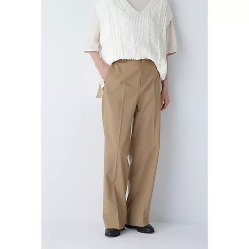 【ヒューマンウーマン/HUMAN WOMAN】のワイドストレートパンツ インテリア・キッズ・メンズ・レディースファッション・服の通販 founy(ファニー) ファッション Fashion レディースファッション Fashion for Women パンツ Pants & Trousers おすすめ Recommended / Our Picks サンダル Sandals, Summer Shoes スタンダード Standard, Basic ストレッチ Stretch, Stretchy Fabric ストレート Straight, Straight Cut スニーカー Sneakers, Trainers セットアップ Set-Up, Coordinated Outfit ワイド Wide, Wide Fit ビジネス 仕事 通勤 Business / Work / Commuting ベージュ|ID: prp329100004810999 ipo3291000000034921141