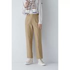 【ヒューマンウーマン/HUMAN WOMAN】の2WAYストレッチスリムストレートパンツ ベージュ|ID: prp329100004811000 ipo3291000000034921160