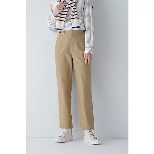 【ヒューマンウーマン/HUMAN WOMAN】の2WAYストレッチスリムストレートパンツ インテリア・キッズ・メンズ・レディースファッション・服の通販 founy(ファニー) ファッション Fashion レディースファッション Fashion for Women パンツ Pants & Trousers おすすめ Recommended / Our Picks スタンダード Standard, Basic ストレッチ Stretch, Stretchy Fabric ストレート Straight, Straight Cut バランス Balance, Style Balance ロング Long, Long-Length 定番 Standard, Basic Item ベージュ|ID: prp329100004811000 ipo3291000000034921160