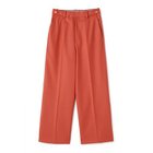 【ヒューマンウーマン/HUMAN WOMAN】のセンタープレスセミワイドパンツ オレンジ|ID: prp329100004811002 ipo3291000000034921170