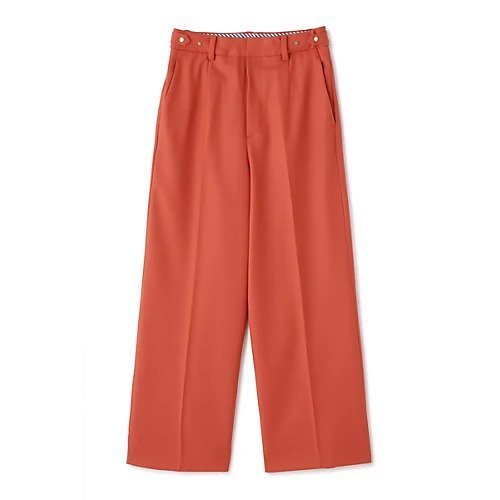 【ヒューマンウーマン/HUMAN WOMAN】のセンタープレスセミワイドパンツ インテリア・キッズ・メンズ・レディースファッション・服の通販 founy(ファニー) ファッション Fashion レディースファッション Fashion for Women パンツ Pants & Trousers おすすめ Recommended / Our Picks スタイリッシュ Stylish, Fashionable スタンダード Standard, Basic ストレッチ Stretch, Stretchy Fabric ストレート Straight, Straight Cut センター Center, Center Line ワイド Wide, Wide Fit エレガント 上品 Elegant オレンジ|ID: prp329100004811002 ipo3291000000034921170