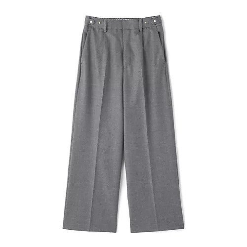 【ヒューマンウーマン/HUMAN WOMAN】のセンタープレスセミワイドパンツ インテリア・キッズ・メンズ・レディースファッション・服の通販 founy(ファニー) ファッション Fashion レディースファッション Fashion for Women パンツ Pants & Trousers おすすめ Recommended / Our Picks スタイリッシュ Stylish, Fashionable スタンダード Standard, Basic ストレッチ Stretch, Stretchy Fabric ストレート Straight, Straight Cut センター Center, Center Line ワイド Wide, Wide Fit エレガント 上品 Elegant TOPグレー|ID: prp329100004811002 ipo3291000000034921172