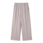 【ヒューマンウーマン/HUMAN WOMAN】のセンタープレスセミワイドパンツ グレージュ|ID: prp329100004811002 ipo3291000000034921173