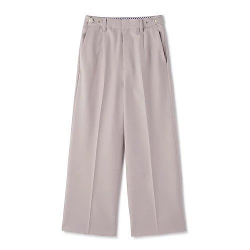 【ヒューマンウーマン/HUMAN WOMAN】のセンタープレスセミワイドパンツ インテリア・キッズ・メンズ・レディースファッション・服の通販 founy(ファニー) ファッション Fashion レディースファッション Fashion for Women パンツ Pants & Trousers おすすめ Recommended / Our Picks スタイリッシュ Stylish, Fashionable スタンダード Standard, Basic ストレッチ Stretch, Stretchy Fabric ストレート Straight, Straight Cut センター Center, Center Line ワイド Wide, Wide Fit エレガント 上品 Elegant グレージュ|ID: prp329100004811002 ipo3291000000034921173