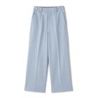 【ヒューマンウーマン/HUMAN WOMAN】のセンタープレスセミワイドパンツ Lブルー|ID: prp329100004811002 ipo3291000000034921174