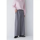 【ヒューマンウーマン/HUMAN WOMAN】のライトフラノウォッシャブルパンツ TOPグレー|ID: prp329100004811003 ipo3291000000034921180