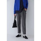【ヒューマンウーマン/HUMAN WOMAN】のアナスタシアウォームツイルパンツ TOPグレーヘリンボーン|ID: prp329100004811005 ipo3291000000034921190