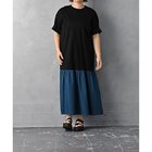 【スタイルデリ/STYLE DELI】の【BLK001】バイカラーワンピース 人気、トレンドファッション・服の通販 founy(ファニー) ファッション Fashion レディースファッション Fashion for Women ワンピース Dresses 春 Spring くるぶし Ankle-Length カットソー Cut and Sewn Top サンダル Sandals, Summer Shoes シンプル Simple, Minimal スニーカー Sneakers, Trainers スリット Slit, Slit Detail 定番 Standard, Basic Item ブロード Broadcloth, Fine Cotton おすすめ Recommended / Our Picks 日本製 Made In Japan 夏 Summer 旅行 Travel エレガント 上品 Elegant thumbnail ブラック×ブルー|ID: prp329100004811008 ipo3291000000034921231