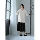 【スタイルデリ/STYLE DELI】の【BLK001】バイカラーワンピース 人気、トレンドファッション・服の通販 founy(ファニー) ファッション Fashion レディースファッション Fashion for Women ワンピース Dresses 春 Spring くるぶし Ankle-Length カットソー Cut and Sewn Top サンダル Sandals, Summer Shoes シンプル Simple, Minimal スニーカー Sneakers, Trainers スリット Slit, Slit Detail 定番 Standard, Basic Item ブロード Broadcloth, Fine Cotton おすすめ Recommended / Our Picks 日本製 Made In Japan 夏 Summer 旅行 Travel エレガント 上品 Elegant thumbnail オフホワイト×ブラック|ID: prp329100004811008 ipo3291000000034921232