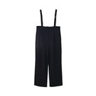 【スタイルデリ/STYLE DELI】の【BLK001】ピンストライプオールインワン 人気、トレンドファッション・服の通販 founy(ファニー) ファッション Fashion レディースファッション Fashion for Women ワンピース Dresses オールインワン・ワンピース Dresses and Jumpsuits カットソー Cut and Sewn Top サスペンダー Suspenders, Braces スリット Slit, Slit Detail スーツ Suit, Formalwear ボーダー Border, Stripe マニッシュ Mannish, Boyish メンズ Men's, Menswear 無地 Plain, Solid Color ワイド Wide, Wide Fit おすすめ Recommended / Our Picks thumbnail ネイビー|ID: prp329100004811009 ipo3291000000034921237