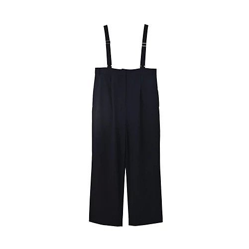 【スタイルデリ/STYLE DELI】の【BLK001】ピンストライプオールインワン インテリア・キッズ・メンズ・レディースファッション・服の通販 founy(ファニー) ファッション Fashion レディースファッション Fashion for Women ワンピース Dresses オールインワン・ワンピース Dresses and Jumpsuits カットソー Cut and Sewn Top サスペンダー Suspenders, Braces スリット Slit, Slit Detail スーツ Suit, Formalwear ボーダー Border, Stripe マニッシュ Mannish, Boyish メンズ Men's, Menswear 無地 Plain, Solid Color ワイド Wide, Wide Fit おすすめ Recommended / Our Picks ネイビー|ID: prp329100004811009 ipo3291000000034921237