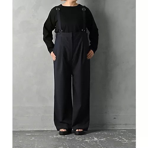 【スタイルデリ/STYLE DELI】の【BLK001】ピンストライプオールインワン 人気、トレンドファッション・服の通販 founy(ファニー) ファッション Fashion レディースファッション Fashion for Women ワンピース Dresses オールインワン・ワンピース Dresses and Jumpsuits カットソー Cut and Sewn Top サスペンダー Suspenders, Braces スリット Slit, Slit Detail スーツ Suit, Formalwear ボーダー Border, Stripe マニッシュ Mannish, Boyish メンズ Men's, Menswear 無地 Plain, Solid Color ワイド Wide, Wide Fit おすすめ Recommended / Our Picks other-2|ID: prp329100004811009 ipo3291000000034921238