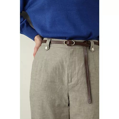 【ヒューマンウーマン/HUMAN WOMAN】のセンターステッチベルト 人気、トレンドファッション・服の通販 founy(ファニー) 　ファッション　Fashion　レディースファッション　Fashion for Women　ベルト&ウエストマーク　Belts & Waist Accessories　スリム　Slim, Slim Fit　センター　Center, Center Line　 other-1|ID: prp329100004811013 ipo3291000000034921255