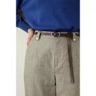 【ヒューマンウーマン/HUMAN WOMAN】のセンターステッチベルト チョコ|ID: prp329100004811013 ipo3291000000034921256