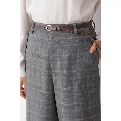 【ヒューマンウーマン/HUMAN WOMAN】の5LAYERS LOOP BELT インテリア・キッズ・メンズ・レディースファッション・服の通販 founy(ファニー) https://founy.com/ ファッション Fashion レディースファッション Fashion for Women シンプル Simple, Minimal デニム Denim, Jeans Material ループ Loop, Loop Knit |ID: prp329100004811014 ipo3291000000034921260