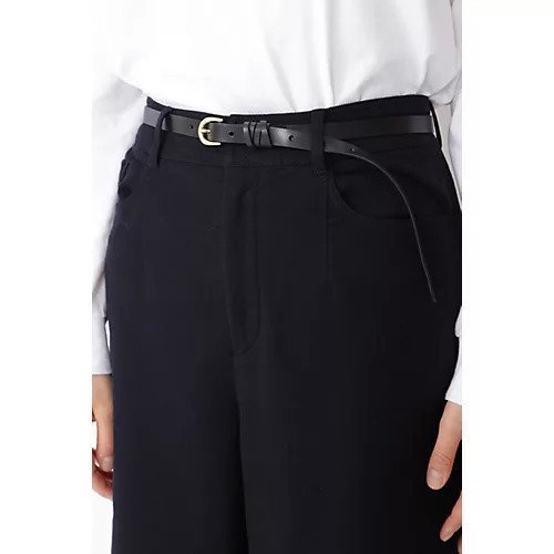 【ヒューマンウーマン/HUMAN WOMAN】の5LAYERS LOOP BELT インテリア・キッズ・メンズ・レディースファッション・服の通販 founy(ファニー) 　ファッション　Fashion　レディースファッション　Fashion for Women　シンプル　Simple, Minimal　デニム　Denim, Jeans Material　ループ　Loop, Loop Knit　BLACK|ID: prp329100004811014 ipo3291000000034921262