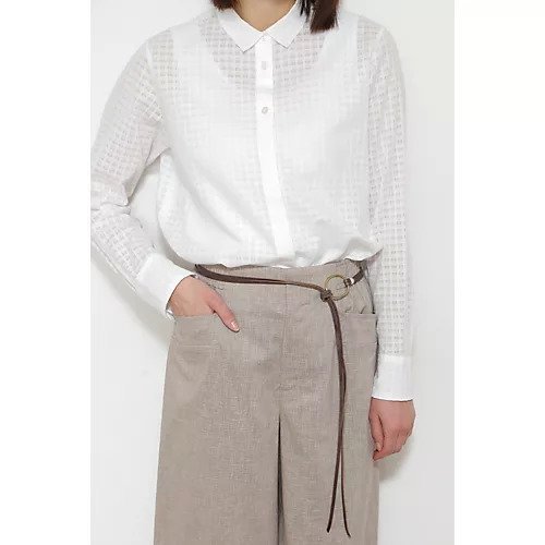 【ヒューマンウーマン/HUMAN WOMAN】のOval ring Belt インテリア・キッズ・メンズ・レディースファッション・服の通販 founy(ファニー) https://founy.com/ ファッション Fashion レディースファッション Fashion for Women オーバル Oval Design シンプル Simple, Minimal |ID: prp329100004811017 ipo3291000000034931539