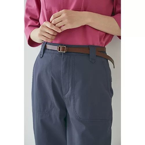 【ヒューマンウーマン/HUMAN WOMAN】のSLIM SLIDE LEATHER BELT インテリア・キッズ・メンズ・レディースファッション・服の通販 founy(ファニー) ファッション Fashion レディースファッション Fashion for Women スクエア Square, Square Shape スマート Smart, Elegant トレンド Trend, Trending Now フォルム Silhouette, Form 人気 Popular, Best Seller チョコ|ID: prp329100004811019 ipo3291000000034921290