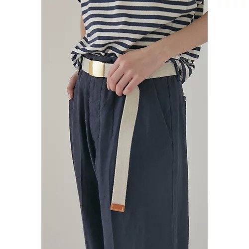 【ヒューマンウーマン/HUMAN WOMAN】のテープガチャベルト インテリア・キッズ・メンズ・レディースファッション・服の通販 founy(ファニー) 　ファッション　Fashion　レディースファッション　Fashion for Women　ベルト&ウエストマーク　Belts & Waist Accessories　デニム　Denim, Jeans Material　ナチュラル|ID: prp329100004811020 ipo3291000000034921303