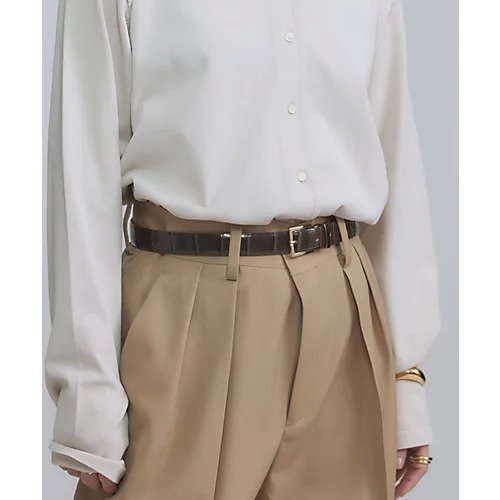 【カオス/Chaos】の別注型押しベルト インテリア・キッズ・メンズ・レディースファッション・服の通販 founy(ファニー) https://founy.com/ ファッション Fashion レディースファッション Fashion for Women ベルト&ウエストマーク Belts & Waist Accessories イタリア Italy スクエア Square, Square Shape 定番 Standard, Basic Item バランス Balance, Style Balance 別注 Limited Edition, Custom Order ミックス Mix, Mixed Style メタル Metal, Metal Parts ループ Loop, Loop Knit エレガント 上品 Elegant |ID: prp329100004811021 ipo3291000000034921307