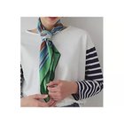 【ヒューマンウーマン/HUMAN WOMAN】のオリジナルシルクスカーフ 人気、トレンドファッション・服の通販 founy(ファニー) ファッション Fashion レディースファッション Fashion for Women おすすめ Recommended / Our Picks スカーフ Scarf, Neckwear ターバン Turban, Headband フランス France, French プリント Print, Printed Pattern モチーフ Motif, Design Theme thumbnail グリーン系|ID: prp329100004811024 ipo3291000000034921321