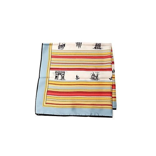 【ヒューマンウーマン/HUMAN WOMAN】のオリジナルシルクスカーフ 人気、トレンドファッション・服の通販 founy(ファニー) 　ファッション　Fashion　レディースファッション　Fashion for Women　おすすめ　Recommended / Our Picks　スカーフ　Scarf, Neckwear　ターバン　Turban, Headband　フランス　France, French　プリント　Print, Printed Pattern　モチーフ　Motif, Design Theme　other-2|ID: prp329100004811024 ipo3291000000034921323