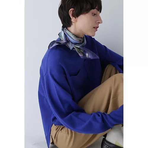 【ヒューマンウーマン/HUMAN WOMAN】のブラッシュプリントシルクスカーフ インテリア・キッズ・メンズ・レディースファッション・服の通販 founy(ファニー) https://founy.com/ ファッション Fashion レディースファッション Fashion for Women スカーフ Scarf, Neckwear 秋 Autumn |ID: prp329100004811026 ipo3291000000034921335