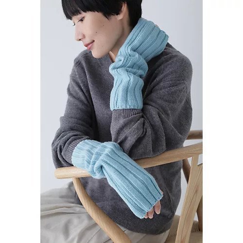 【ヒューマンウーマン/HUMAN WOMAN】のカシミヤアームウォーマー インテリア・キッズ・メンズ・レディースファッション・服の通販 founy(ファニー) https://founy.com/ ファッション Fashion レディースファッション Fashion for Women スタイリッシュ Stylish, Fashionable A/W・秋冬 Autumn/Winter |ID: prp329100004811027 ipo3291000000034921340