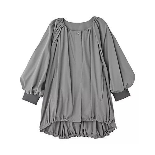 【スタイルデリ/STYLE DELI】の【BLK001】バルーンブルゾン インテリア・キッズ・メンズ・レディースファッション・服の通販 founy(ファニー) ファッション Fashion レディースファッション Fashion for Women アウター Coat / Outerwear Collection ブルゾンジャケット・スポーティアウター Blouson Jackets 春 Spring 秋 Autumn カットソー Cut and Sewn Top ギャザー Gathered, Ruffled スリット Slit, Slit Detail スリーブ Sleeve, Long Sleeve / Short Sleeve タフタ Taffeta, Structured Fabric 定番 Standard, Basic Item バルーン Balloon, Balloon Silhouette ブルゾン Blouson, Bomber Jacket 羽織 Haori, Light Jacket おすすめ Recommended / Our Picks 夏 Summer エレガント 上品 Elegant グレー|ID: prp329100004811032 ipo3291000000034921371