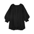 【スタイルデリ/STYLE DELI】の【BLK001】バルーンブルゾン 人気、トレンドファッション・服の通販 founy(ファニー) ファッション Fashion レディースファッション Fashion for Women アウター Coat / Outerwear Collection ブルゾンジャケット・スポーティアウター Blouson Jackets 春 Spring 秋 Autumn カットソー Cut and Sewn Top ギャザー Gathered, Ruffled スリット Slit, Slit Detail スリーブ Sleeve, Long Sleeve / Short Sleeve タフタ Taffeta, Structured Fabric 定番 Standard, Basic Item バルーン Balloon, Balloon Silhouette ブルゾン Blouson, Bomber Jacket 羽織 Haori, Light Jacket おすすめ Recommended / Our Picks 夏 Summer エレガント 上品 Elegant thumbnail ブラック|ID: prp329100004811032 ipo3291000000034921372