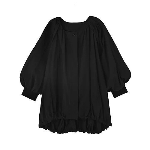 【スタイルデリ/STYLE DELI】の【BLK001】バルーンブルゾン インテリア・キッズ・メンズ・レディースファッション・服の通販 founy(ファニー) ファッション Fashion レディースファッション Fashion for Women アウター Coat / Outerwear Collection ブルゾンジャケット・スポーティアウター Blouson Jackets 春 Spring 秋 Autumn カットソー Cut and Sewn Top ギャザー Gathered, Ruffled スリット Slit, Slit Detail スリーブ Sleeve, Long Sleeve / Short Sleeve タフタ Taffeta, Structured Fabric 定番 Standard, Basic Item バルーン Balloon, Balloon Silhouette ブルゾン Blouson, Bomber Jacket 羽織 Haori, Light Jacket おすすめ Recommended / Our Picks 夏 Summer エレガント 上品 Elegant ブラック|ID: prp329100004811032 ipo3291000000034921372