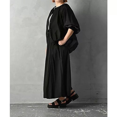 【スタイルデリ/STYLE DELI】の【BLK001】バルーンブルゾン 人気、トレンドファッション・服の通販 founy(ファニー) ファッション Fashion レディースファッション Fashion for Women アウター Coat / Outerwear Collection ブルゾンジャケット・スポーティアウター Blouson Jackets 春 Spring 秋 Autumn カットソー Cut and Sewn Top ギャザー Gathered, Ruffled スリット Slit, Slit Detail スリーブ Sleeve, Long Sleeve / Short Sleeve タフタ Taffeta, Structured Fabric 定番 Standard, Basic Item バルーン Balloon, Balloon Silhouette ブルゾン Blouson, Bomber Jacket 羽織 Haori, Light Jacket おすすめ Recommended / Our Picks 夏 Summer エレガント 上品 Elegant other-2|ID: prp329100004811032 ipo3291000000034921373