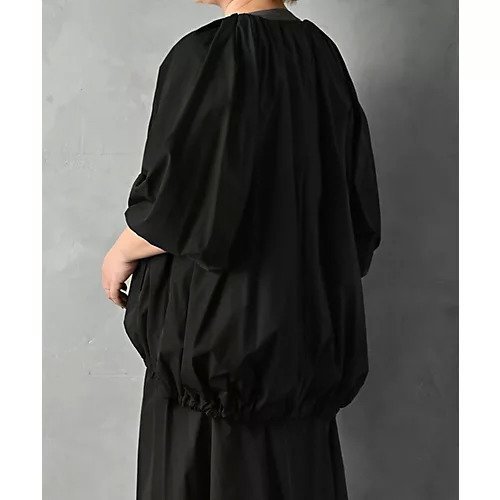 【スタイルデリ/STYLE DELI】の【BLK001】バルーンブルゾン 人気、トレンドファッション・服の通販 founy(ファニー) ファッション Fashion レディースファッション Fashion for Women アウター Coat / Outerwear Collection ブルゾンジャケット・スポーティアウター Blouson Jackets 春 Spring 秋 Autumn カットソー Cut and Sewn Top ギャザー Gathered, Ruffled スリット Slit, Slit Detail スリーブ Sleeve, Long Sleeve / Short Sleeve タフタ Taffeta, Structured Fabric 定番 Standard, Basic Item バルーン Balloon, Balloon Silhouette ブルゾン Blouson, Bomber Jacket 羽織 Haori, Light Jacket おすすめ Recommended / Our Picks 夏 Summer エレガント 上品 Elegant other-3|ID: prp329100004811032 ipo3291000000034921374