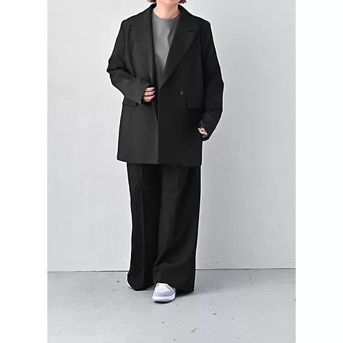 【スタイルデリ/STYLE DELI】の【BLK001】オーバーサイズジャケット 人気、トレンドファッション・服の通販 founy(ファニー) ファッション Fashion レディースファッション Fashion for Women アウター Coat / Outerwear Collection レディースジャケット・軽アウター Jackets イエロー Yellow オケージョン Occasion Wear ジャケット Jacket, Outerwear とろみ Fluid, Flowy Fabric デニム Denim, Jeans Material 定番 Standard, Basic Item ボトム Bottoms, Lower Wear ポケット Pocket, Pocket Detail リラックス Relax, Relaxed Fit ロング Long, Long-Length ワイド Wide, Wide Fit おすすめ Recommended / Our Picks セレモニー Ceremony other-2|ID: prp329100004811033 ipo3291000000034921377