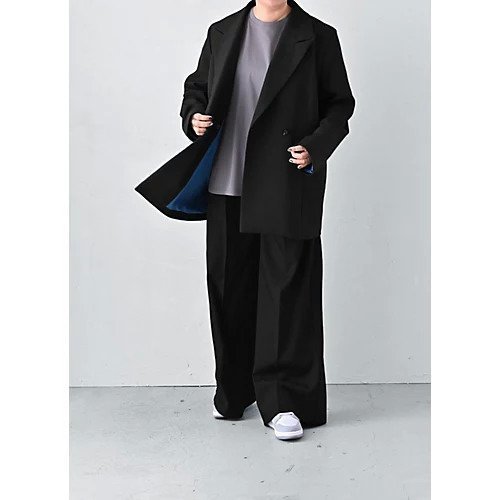 【スタイルデリ/STYLE DELI】の【BLK001】オーバーサイズジャケット 人気、トレンドファッション・服の通販 founy(ファニー) ファッション Fashion レディースファッション Fashion for Women アウター Coat / Outerwear Collection レディースジャケット・軽アウター Jackets イエロー Yellow オケージョン Occasion Wear ジャケット Jacket, Outerwear とろみ Fluid, Flowy Fabric デニム Denim, Jeans Material 定番 Standard, Basic Item ボトム Bottoms, Lower Wear ポケット Pocket, Pocket Detail リラックス Relax, Relaxed Fit ロング Long, Long-Length ワイド Wide, Wide Fit おすすめ Recommended / Our Picks セレモニー Ceremony other-3|ID: prp329100004811033 ipo3291000000034921378