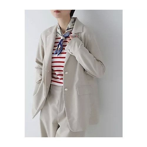 【ヒューマンウーマン/HUMAN WOMAN】のストレッチエアリードットコートジャケット 人気、トレンドファッション・服の通販 founy(ファニー) 　ファッション　Fashion　レディースファッション　Fashion for Women　アウター　Coat / Outerwear Collection　コート・ロングコート・ピーコート　Long Coats, Peacoats & More　レディースジャケット・軽アウター　Jackets　おすすめ　Recommended / Our Picks　カーディガン　Cardigan, Knitwear　ジャケット　Jacket, Outerwear　セットアップ　Set-Up, Coordinated Outfit　デニム　Denim, Jeans Material　人気　Popular, Best Seller　定番　Standard, Basic Item　秋　Autumn　 other-1|ID: prp329100004811034 ipo3291000000034921381