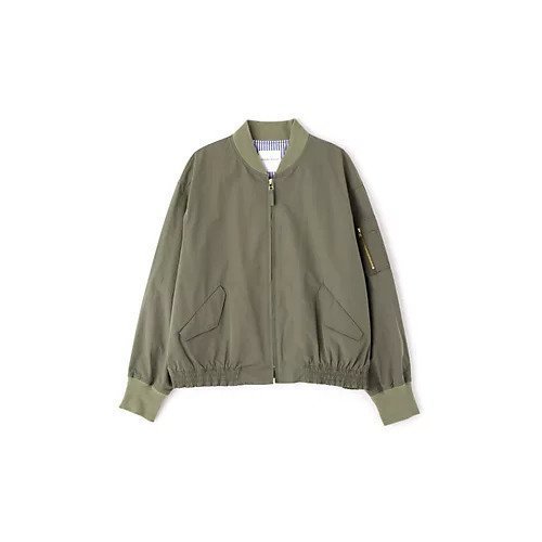 【ヒューマンウーマン/HUMAN WOMAN】のMA-1ブルゾン 人気、トレンドファッション・服の通販 founy(ファニー) 　ファッション　Fashion　レディースファッション　Fashion for Women　アウター　Coat / Outerwear Collection　ブルゾンジャケット・スポーティアウター　Blouson Jackets　MA-1ジャケット　MA-1 Bomber Jackets / Flight Jackets　おすすめ　Recommended / Our Picks　インナー　Innerwear　ジップ　Zip, Zipper　ジャケット　Jacket, Outerwear　スタンダード　Standard, Basic　ストライプ　Stripe, Striped Pattern　セットアップ　Set-Up, Coordinated Outfit　ブルゾン　Blouson, Bomber Jacket　ポケット　Pocket, Pocket Detail　今季　This Season, Current Season　other-3|ID: prp329100004811035 ipo3291000000034921390